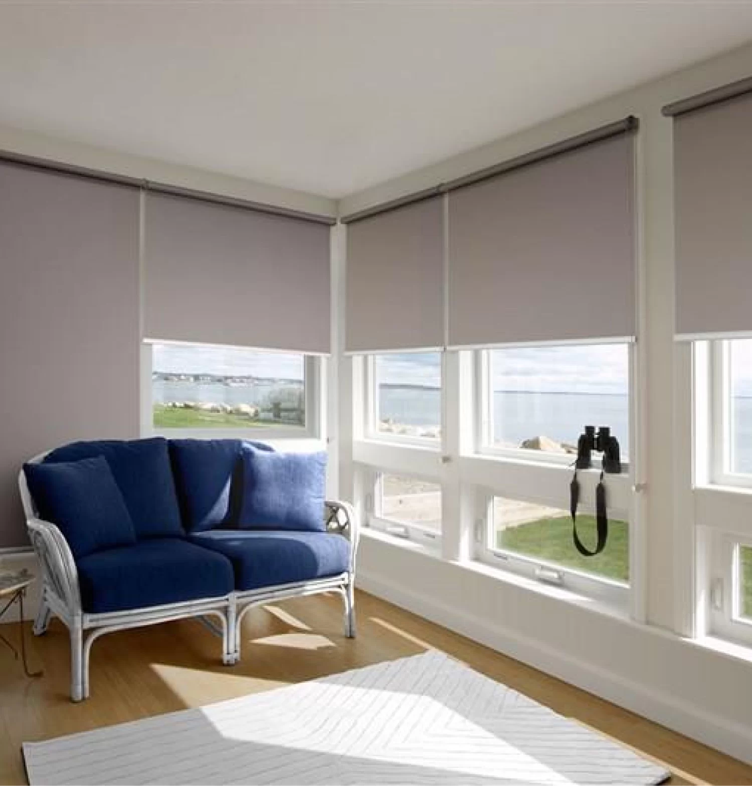Roller blinds Adelaide – blockout roller window blinds and stylish window furnishings Blockout roller blinds Adelaide for a window, with roller shades, blinds and motorisation options for modern interiors
