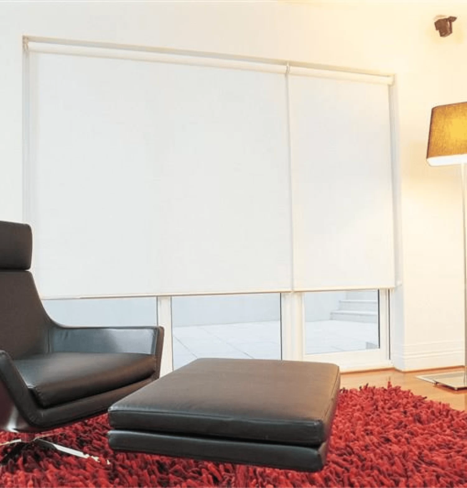 Roller Blinds Adelaide | Roller Shades, Blinds & Window Furnishings Roller blinds Adelaide in a modern window, showcasing sleek roller window blinds and stylish window furnishings.