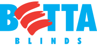 Betta Blinds logo representing trusted Roller blinds Adelaide, premium blinds, custom roller blinds, roller blind solutions, motorisation, and stylish window furnishings for every window.