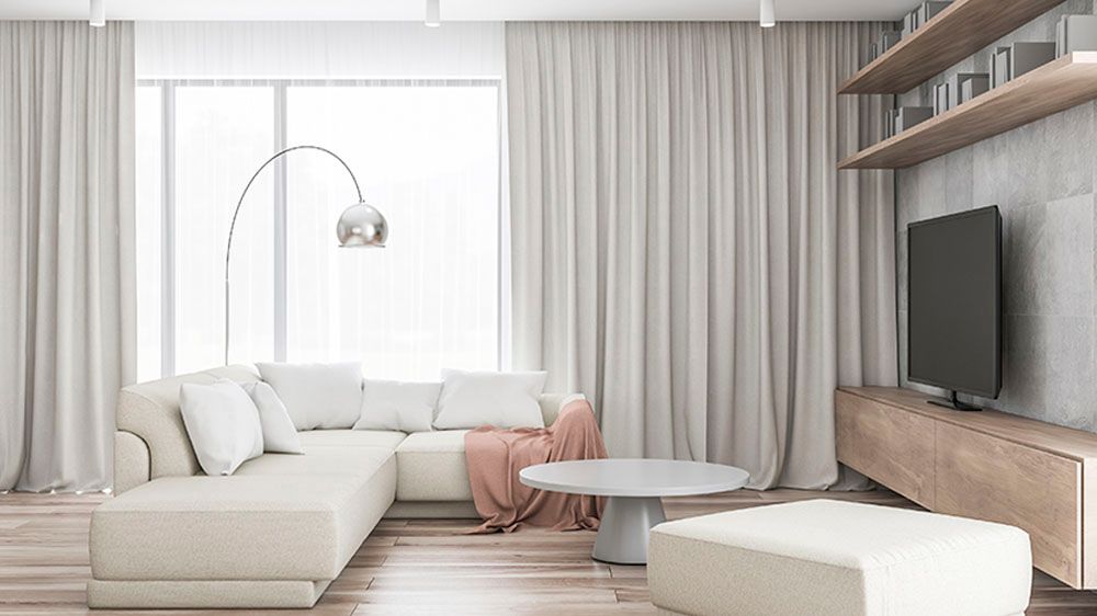 Adelaide curtain fabric Epic for blockout or sheer. Epic fabric for Adelaide curtains, fitting curtain Adelaide designs with blockout curtains, sheer curtains, motorised use.