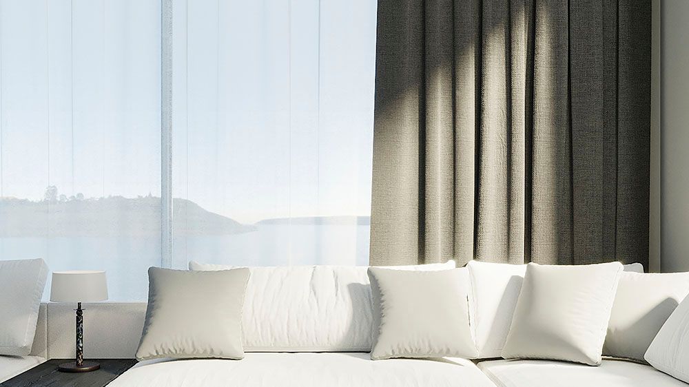 Adelaide curtain fabric Tulsa for blockout or sheer. Tulsa fabric for Adelaide curtains and blinds, ideal for curtain Adelaide with blockout curtains or sheer curtains.