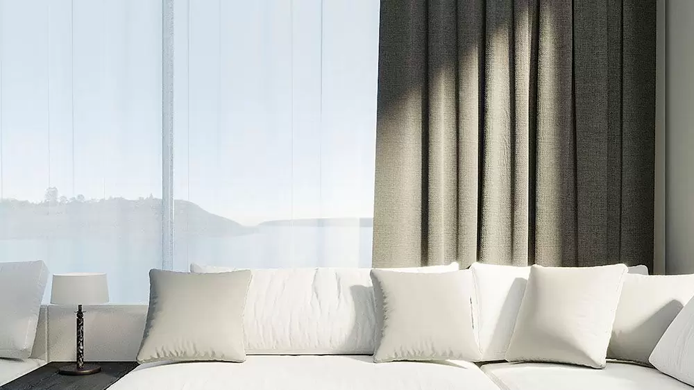 Adelaide curtain fabric Tulsa for blockout or sheer. Tulsa fabric for Adelaide curtains and blinds, ideal for curtain Adelaide with blockout curtains or sheer curtains.