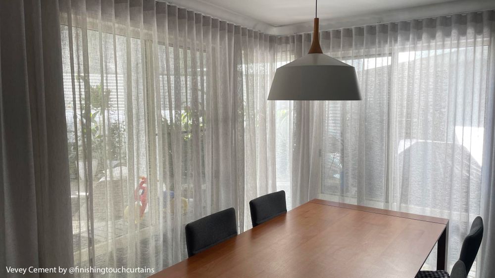 Adelaide curtain fabric Vevey for blockout or sheer. Vevey fabric for Adelaide curtains and blinds, ideal for curtain Adelaide blockout curtains or sheer curtains.